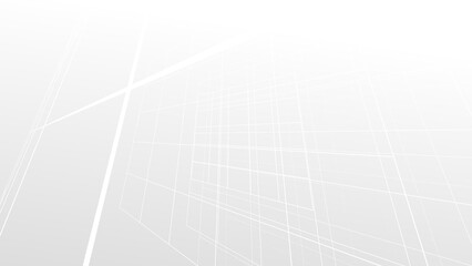 Abstract white gray colors with lines pattern texture business background.