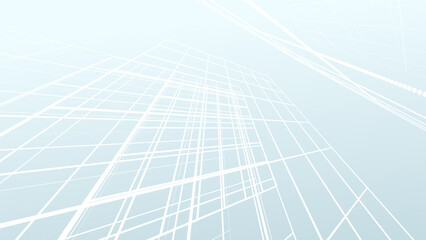 Abstract blue white colors with lines pattern texture business background.