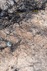 Texture of brown stone