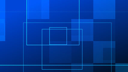 Abstract blue colors with lines pattern texture business background.