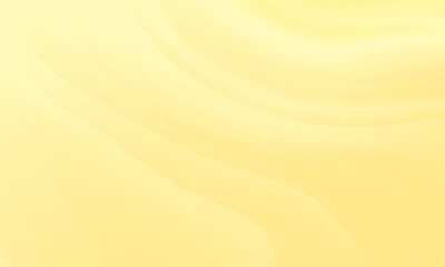 Abstract yellow white colors gradient with wave lines pattern texture background.