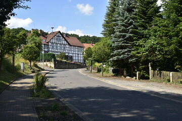 Fototapeta na wymiar Stadtblick in Osterwald