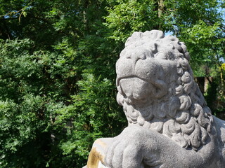 Lion in Bruges