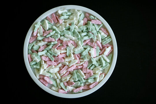 Ahlgrens Bilar. Fruity Marshmallows candy cars.
Swedish sweets. 