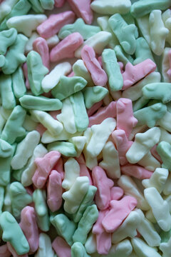 Ahlgrens Bilar. Fruity Marshmallows candy cars.
Swedish sweets. 