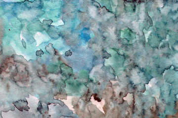 pink green watercolor background texture