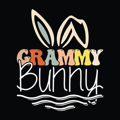 Grammy bunny graphic designs
