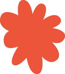Hand Drawn Flower Head