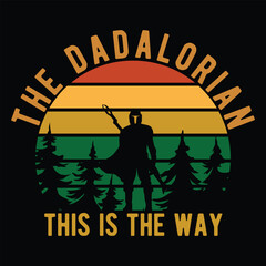 the dadalorian this is The way
