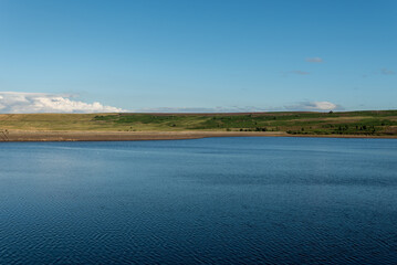 landscape with river