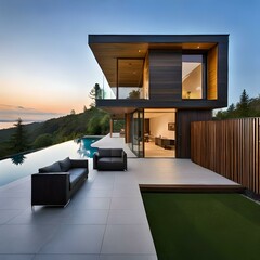 modern house 