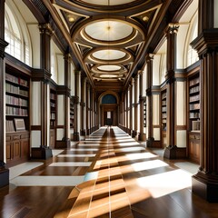 interior of the church