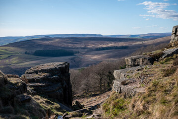 Views from Stanage Edge