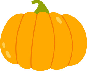 Ripe Pumpkin Vegetable