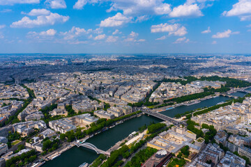 Obraz premium パリの眺め風景