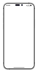 New Phone 2023 silver - portrait, holepunch, statusbar, buttons