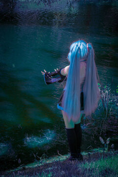 Hatsune Miku cosplay