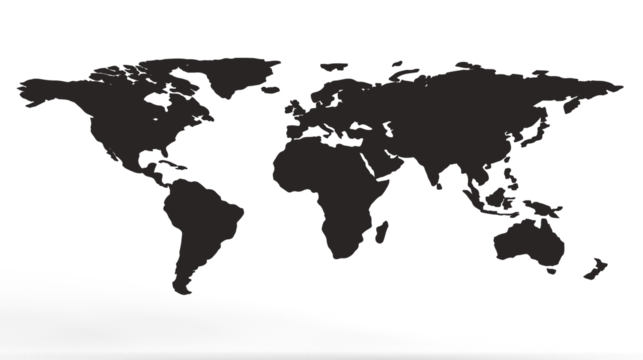 world map global planet nation country education school learning red student teacher work job location technology geography america europe asia australia south africa communication map travel icon  