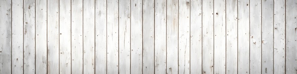 Fototapeta na wymiar White wood texture background, top view wooden plank panel. Perfect for a natural or vintage theme. Rustic hardwood planks. Generative AI