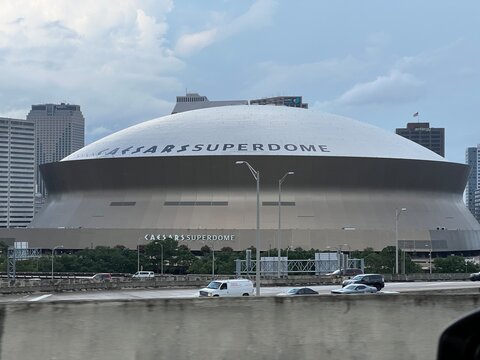 Caesars Superdome in New Orleans, Louisiana