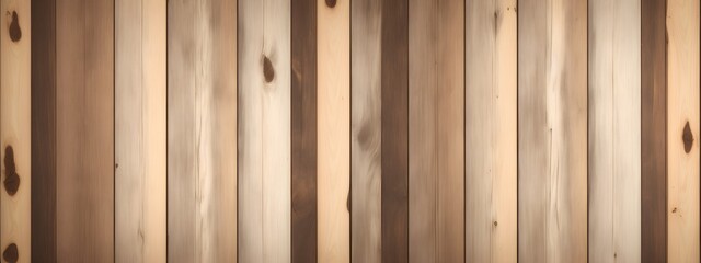 Grunge wood panels. Brown wood colored plank wall texture background. Empty brown wood table background. Mock up for your product display or montage. Generative AI