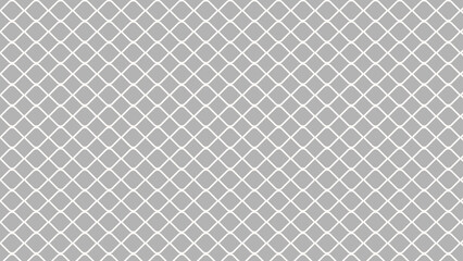 Geometric ornamental pattern. Seamless texture of metallic chain Decorative wire mesh. Vector illustration