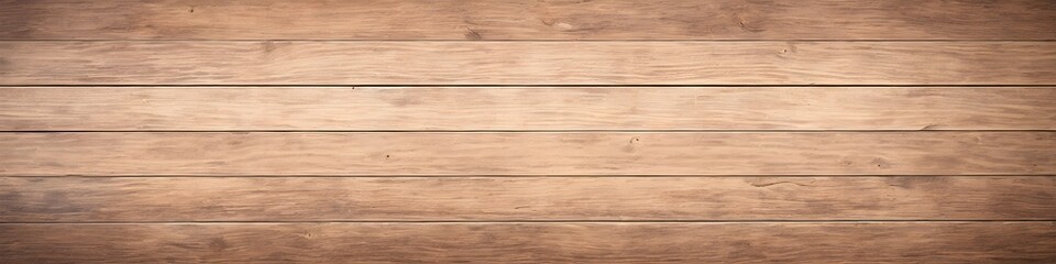 Obraz na płótnie Canvas Grunge wood panels. Brown wood colored plank wall texture background. Empty brown wood table background. Mock up for your product display or montage. Generative AI