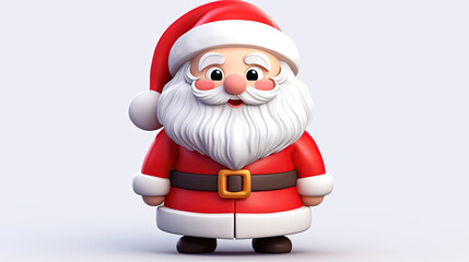 Fototapeta premium Santa Claus decorations. Merry christmas