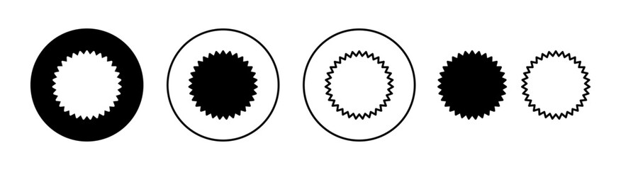 Badge icon set for web and mobile app. Awards icon vector. Achieve sign and symbols