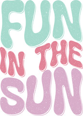 Retro Summer Sublimation Design Graphics for Print on Demand Business and Printing Industry. Funny Camping Lover Typographic Print Design for Adventure Sea Fashion.