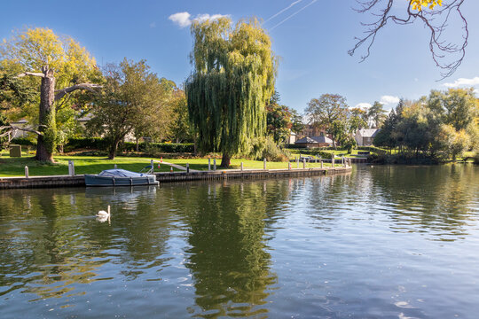 The River Thames at Maidenhead,