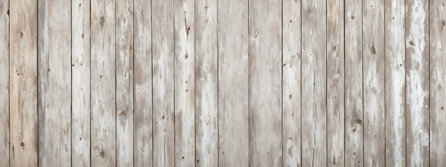 Fototapeta na wymiar Old dark gray wood wall for wood background and texture. An old weathered wooden wall with a white paint striped pattern creates a rustic backdrop for your next design project. Generative AI