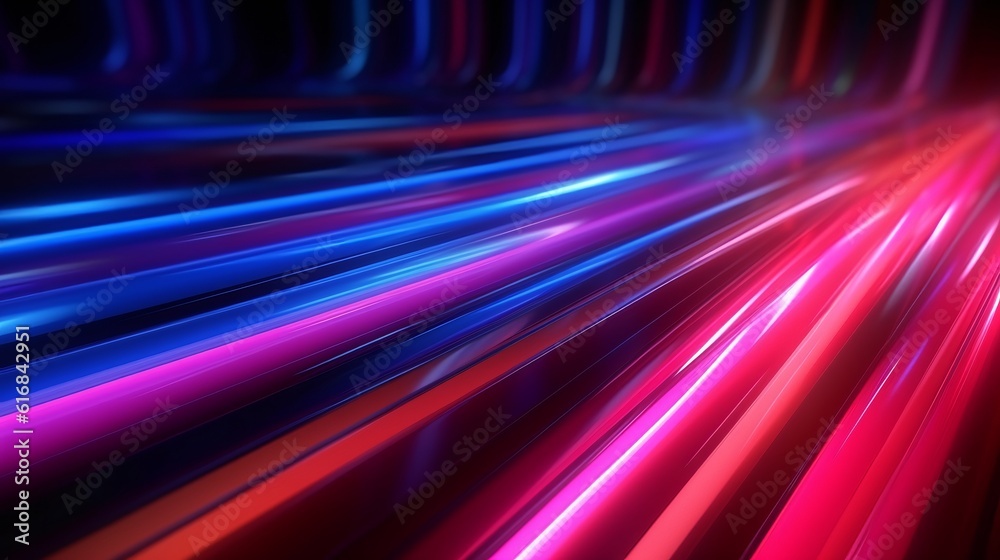 Poster abstract colorful lines background