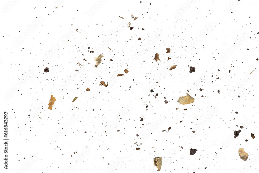 Poster rough explosion dust particle texture