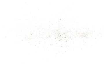 Abstract explosion dust particle texture
