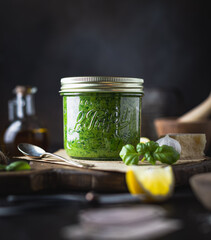 Pesto sauce 