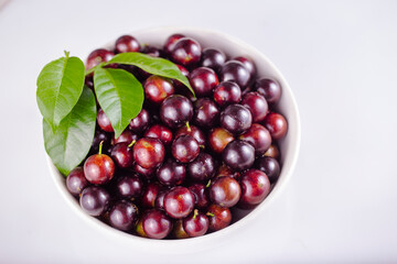 Jabuticaba, a fruit full of healthy properties, close-up view