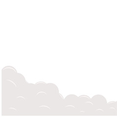 Cloud Border Clipart