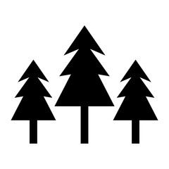 Obraz premium tree icon on transparent background