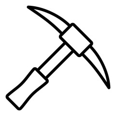 ax mining icon on transparent background