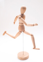 デッサン人形-走る