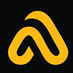 Fototapeta premium Letter A Logo Vector illustration Artwork