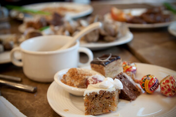 Cold cooking of leftovers after meals