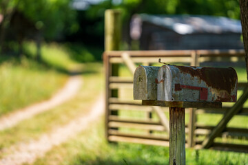 mailbox in the countryside