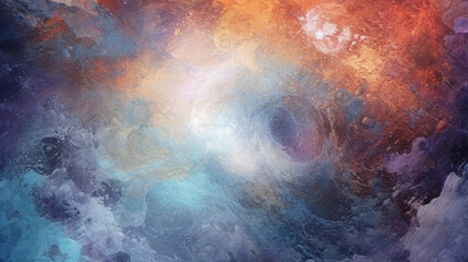 Fototapeta premium Generative AI, Glimmers of Texture