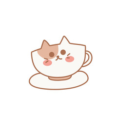 Cat cup