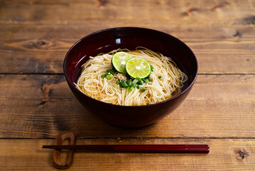 すだち素麺