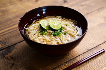 すだち素麺