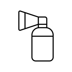 Air Horn icon vector design templates simple and modern