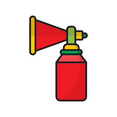 Air Horn icon vector design templates simple and modern
